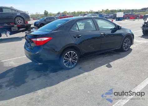 2015 Toyota Corolla S Plus from USA, damaged, VIN 2T1BURHEXFC296001